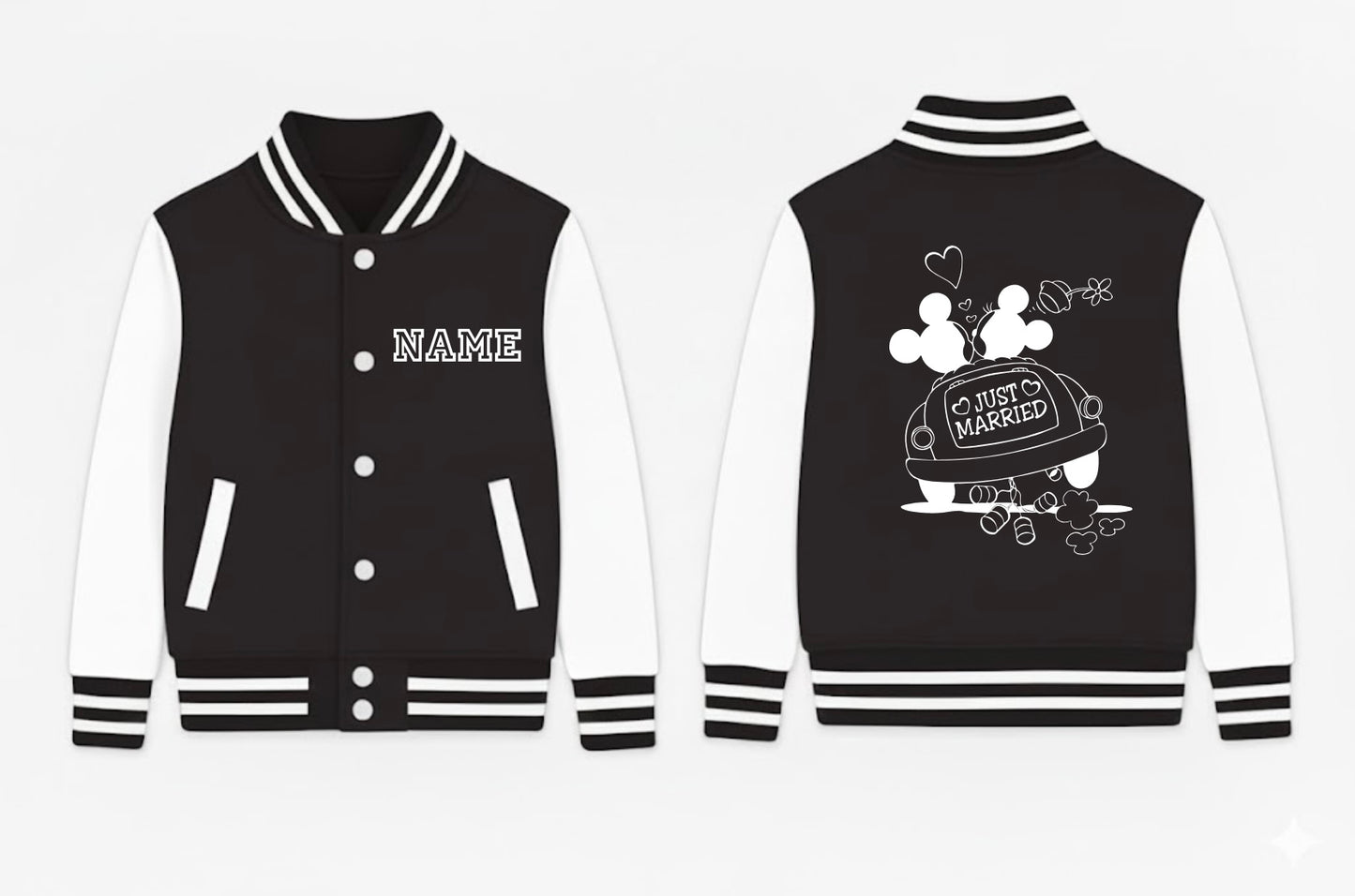 Personalised Just Married Varsity