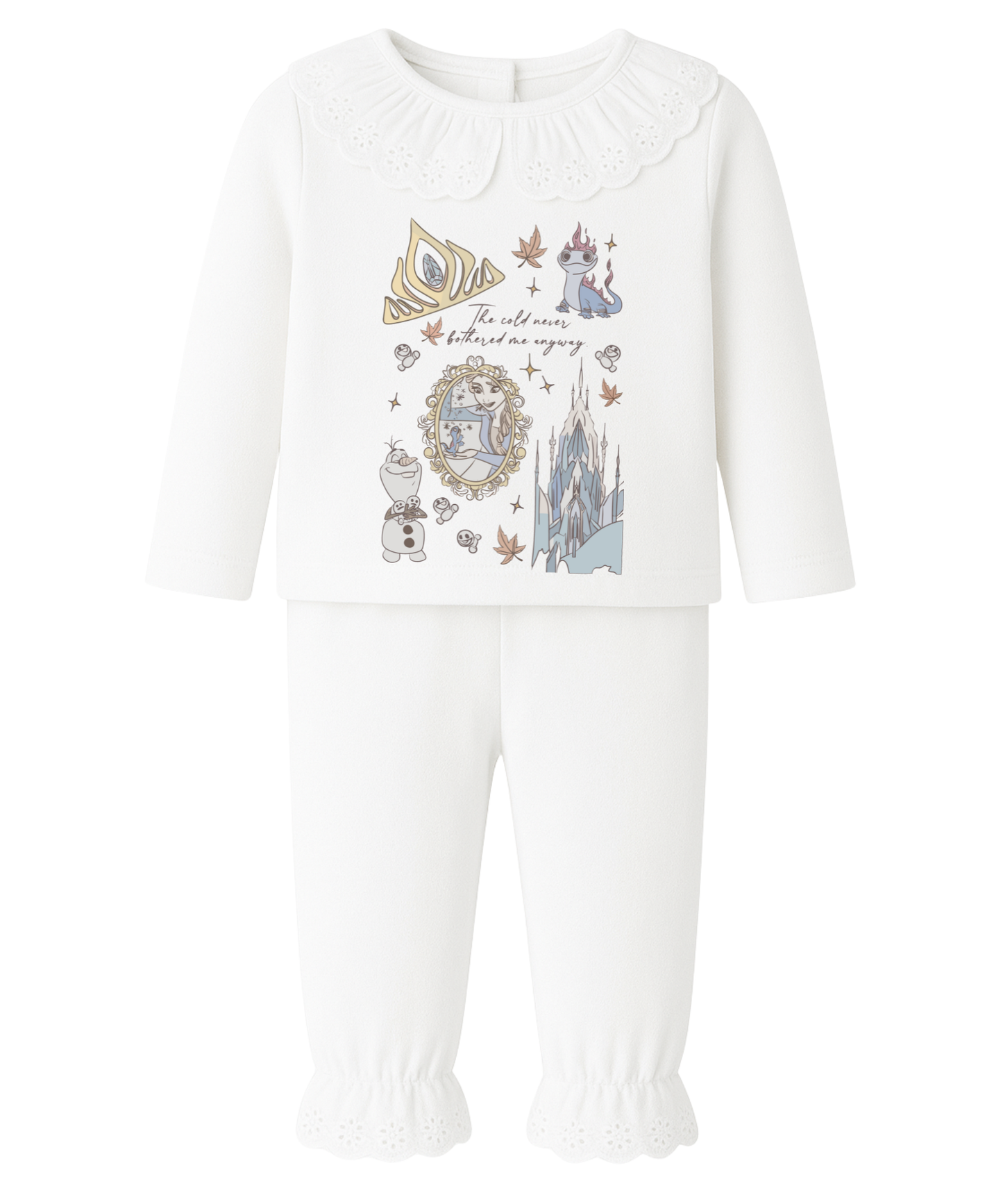 Frozen Frilled Pyjamas