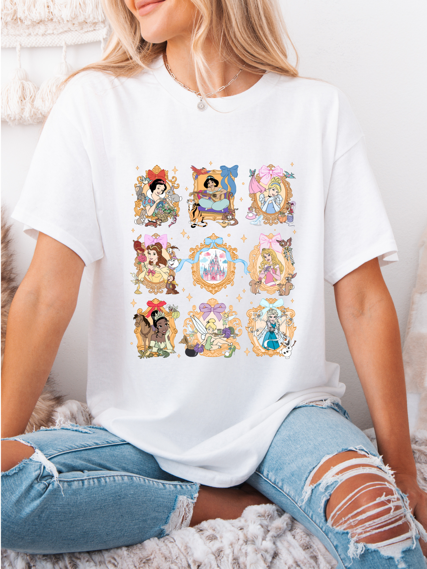 All Princess Tee