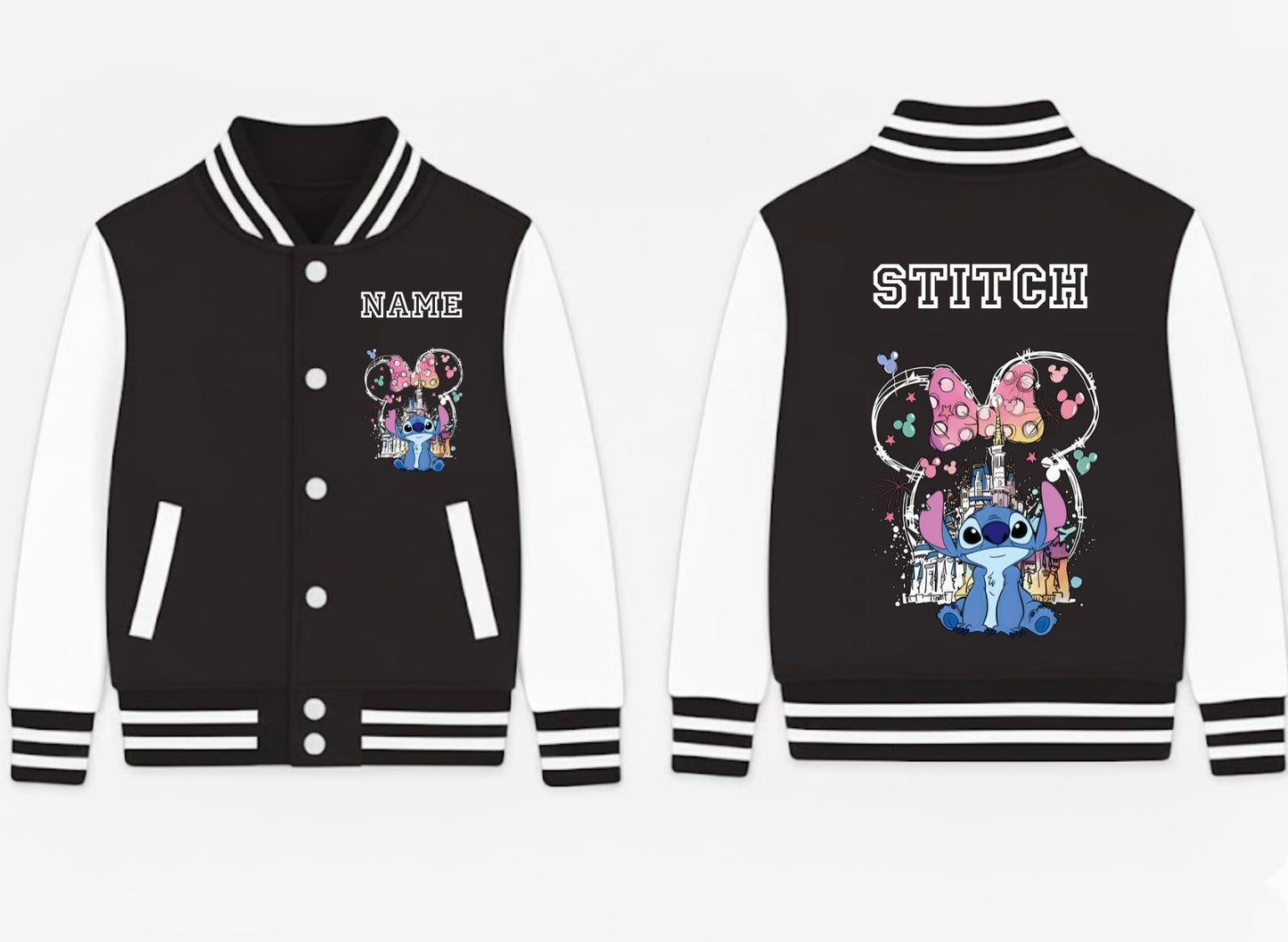 Personalised Stitch Varsity