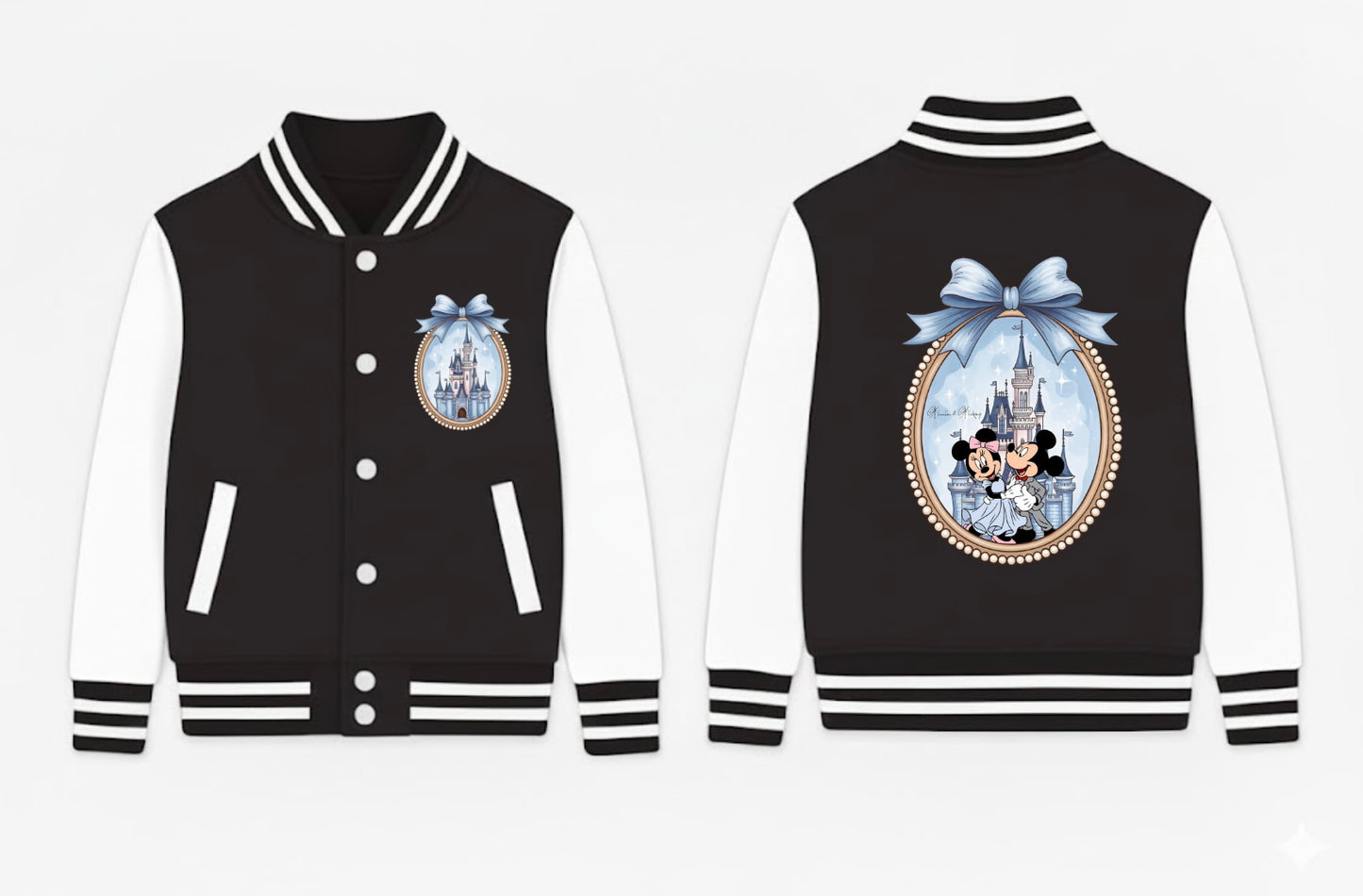 Minnie Mickey Castle Varsity