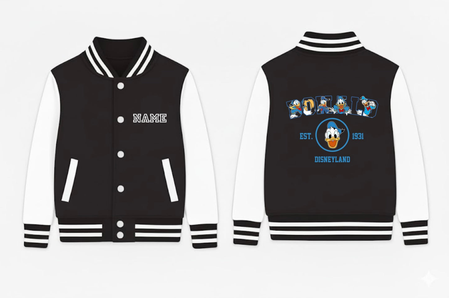 Personalised Donald Varsity