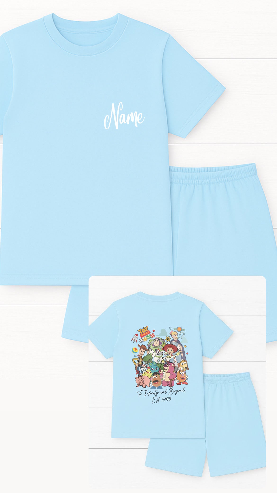 Personalised To Infinity & Beyond