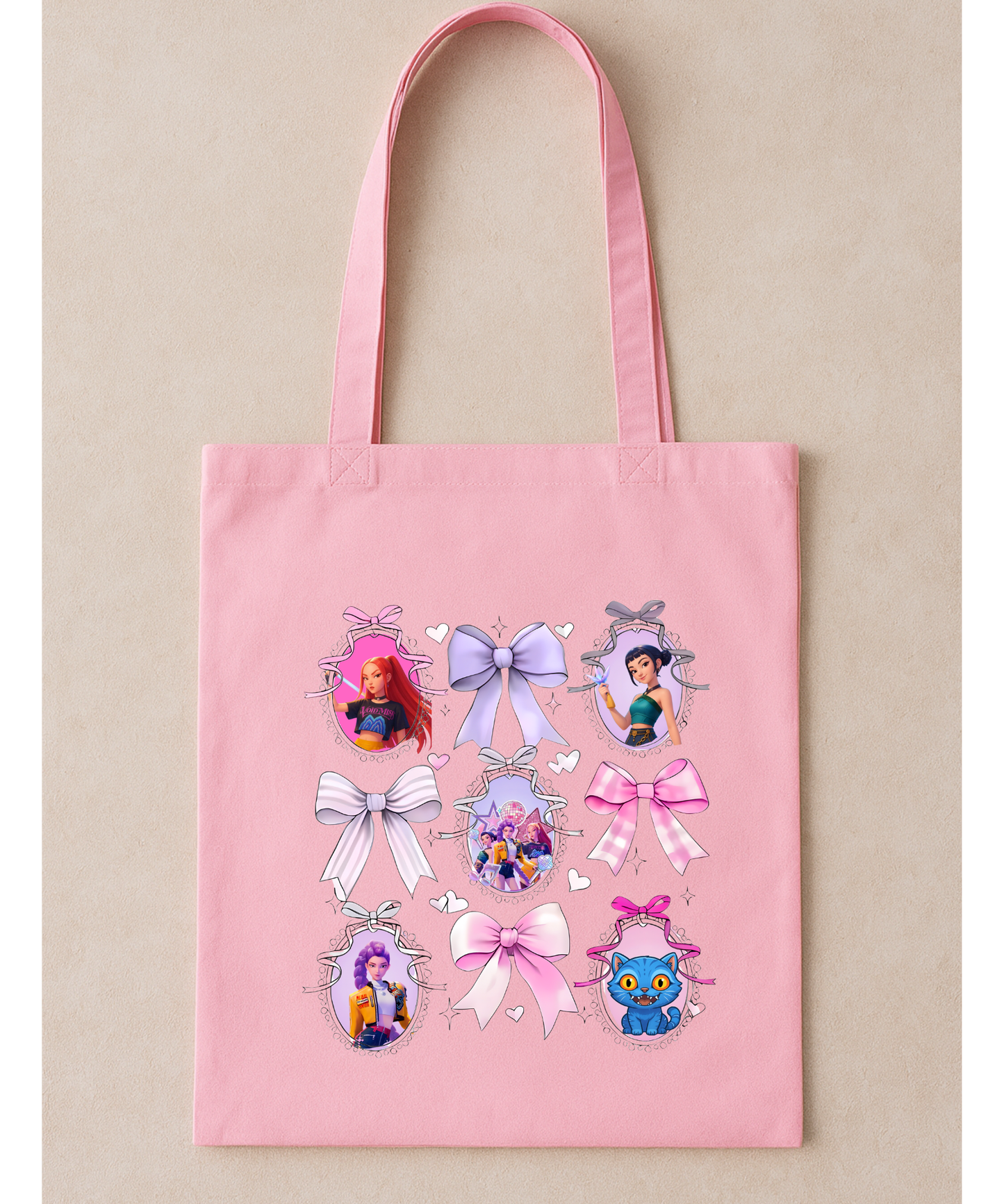 Kpop Pink Tote