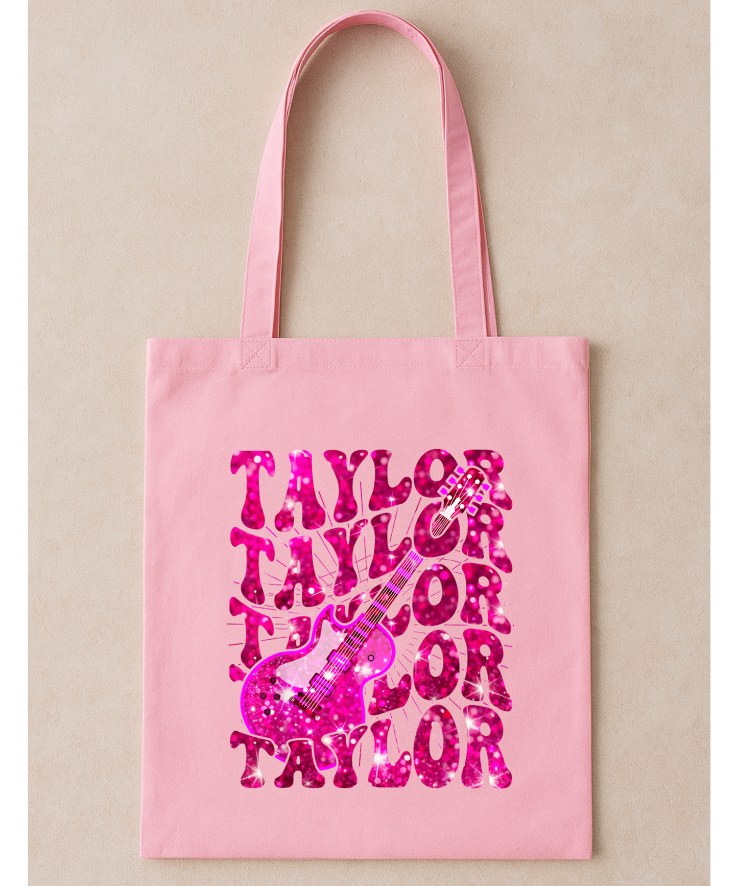 Taylor Pink Tote