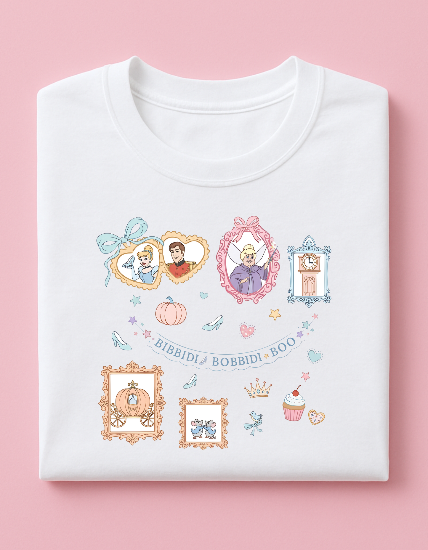 Bibbidi Bobbidi Coquette Tee