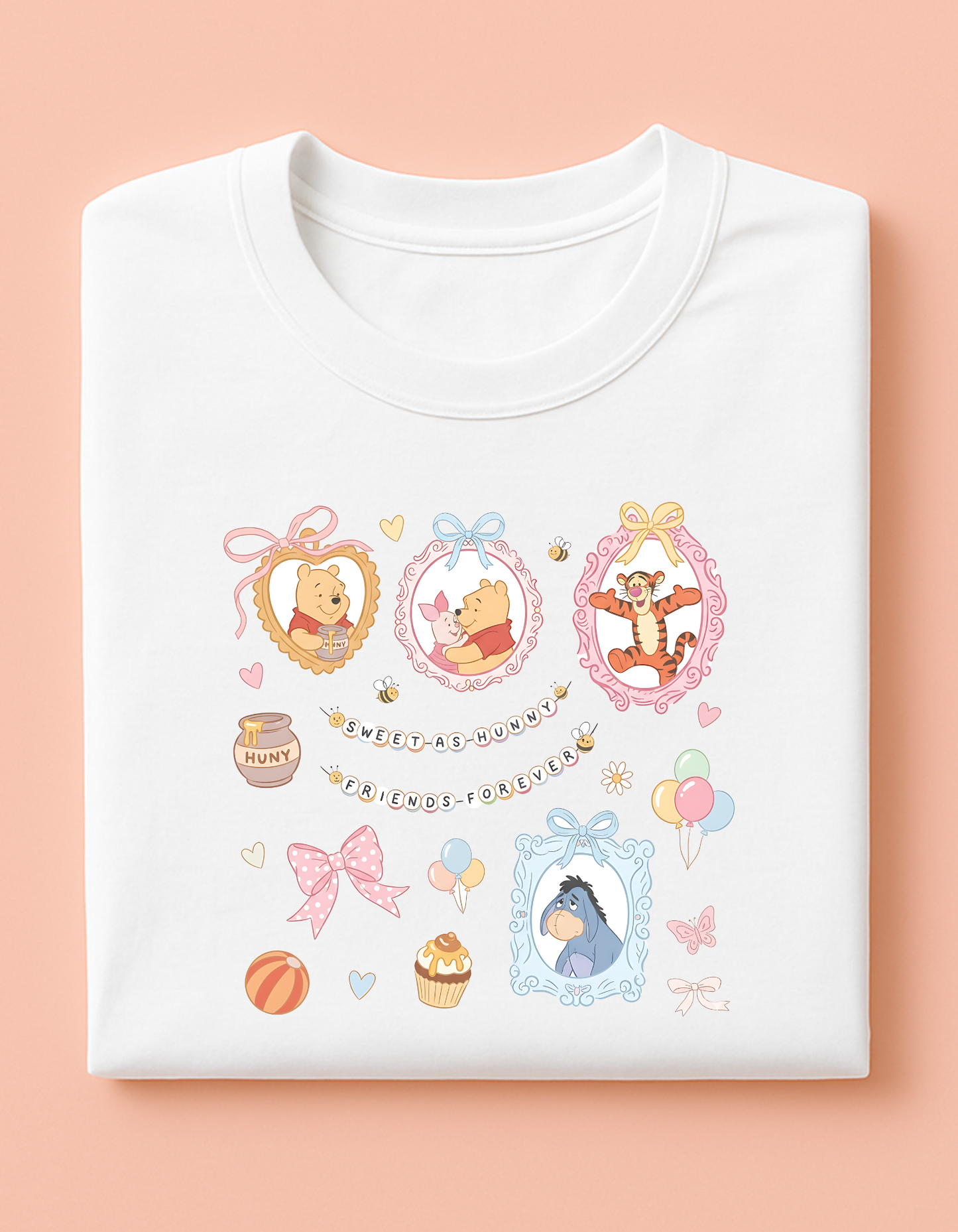 Sweet As Hunny Coquette Tee