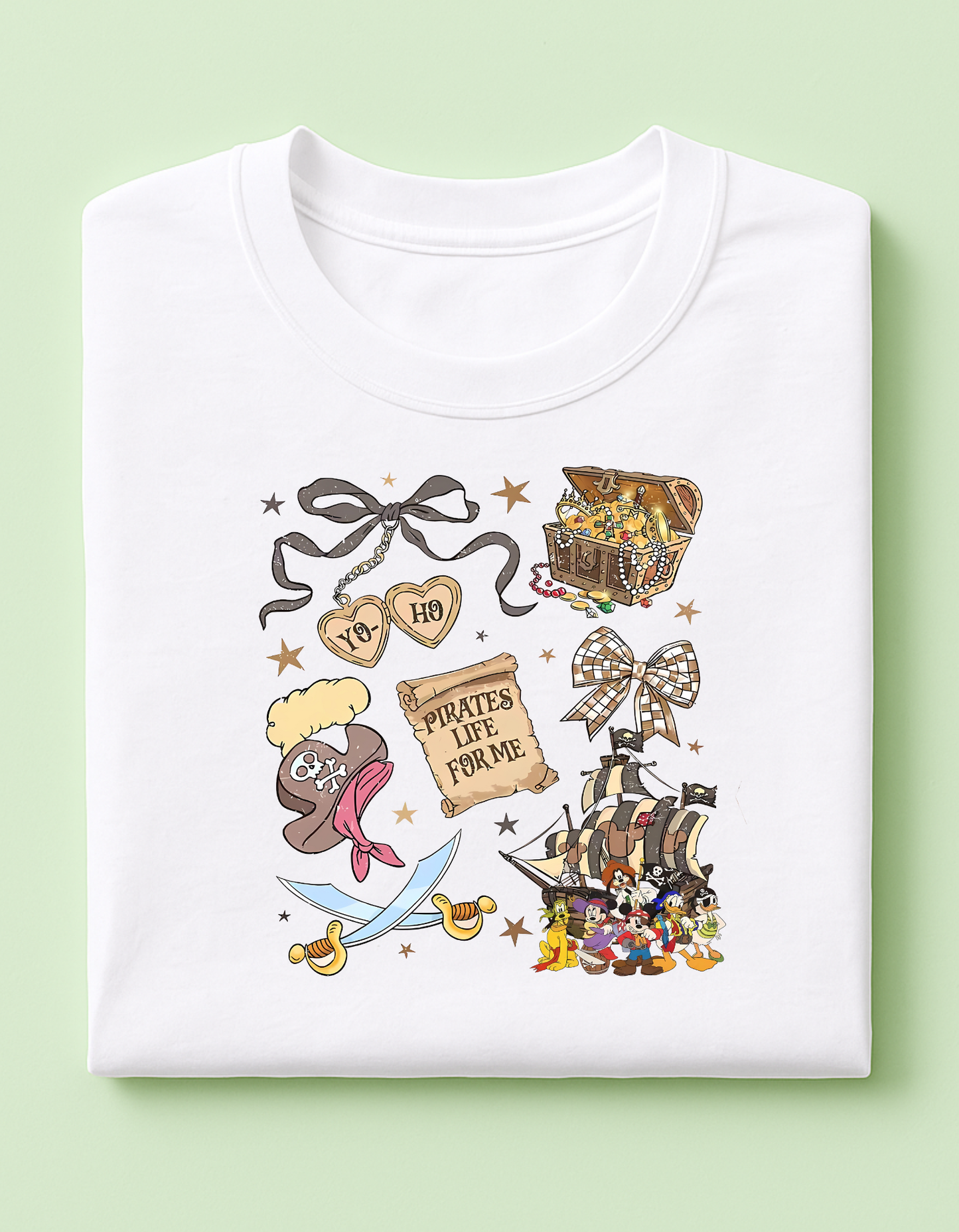 Pirates Life Coquette Tee