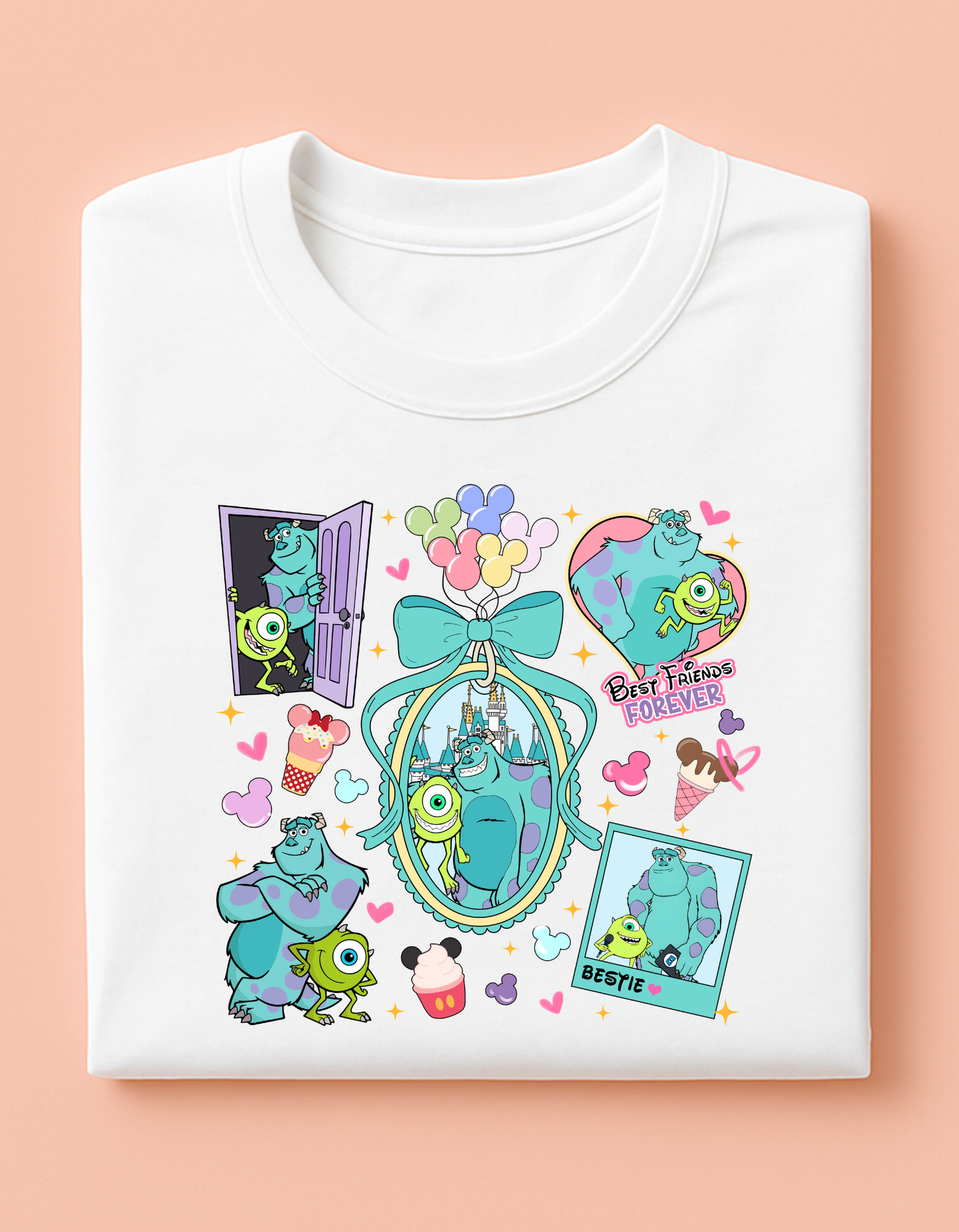 Monsters Coquette Tee