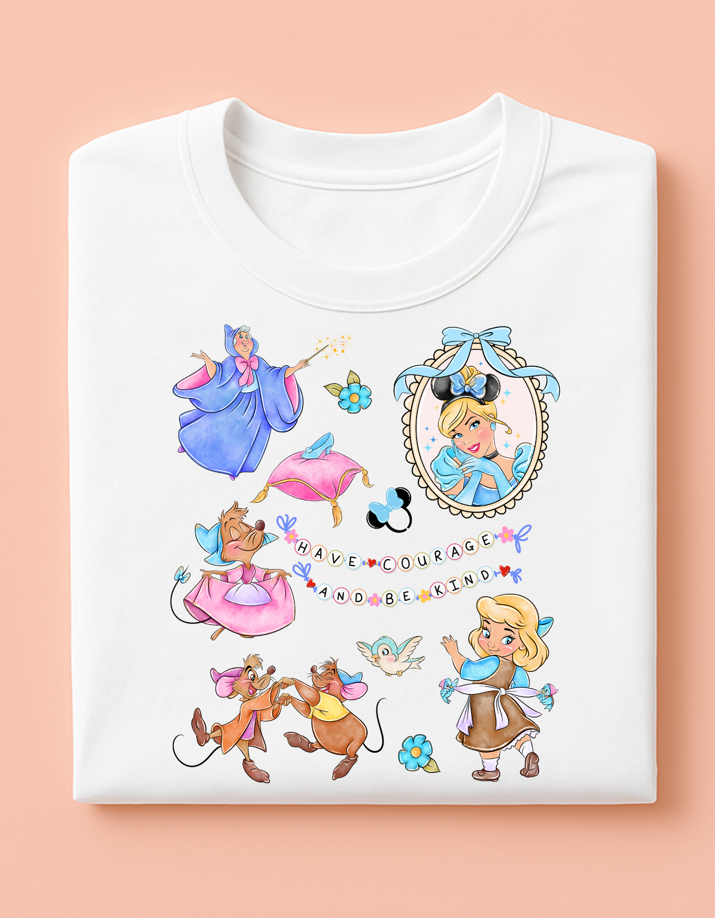 Have Courage & Be Kind Tee