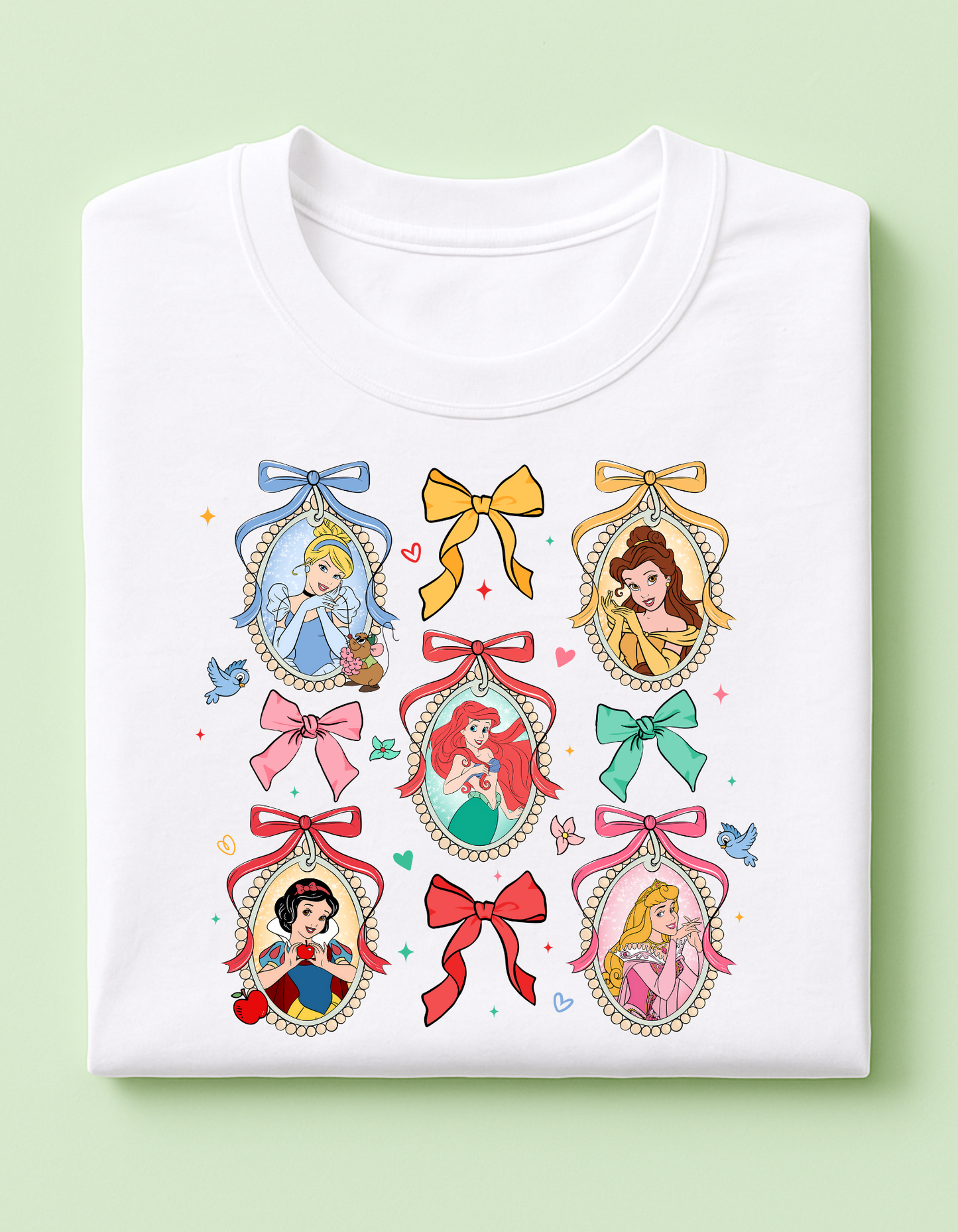 Princess Bows Tee