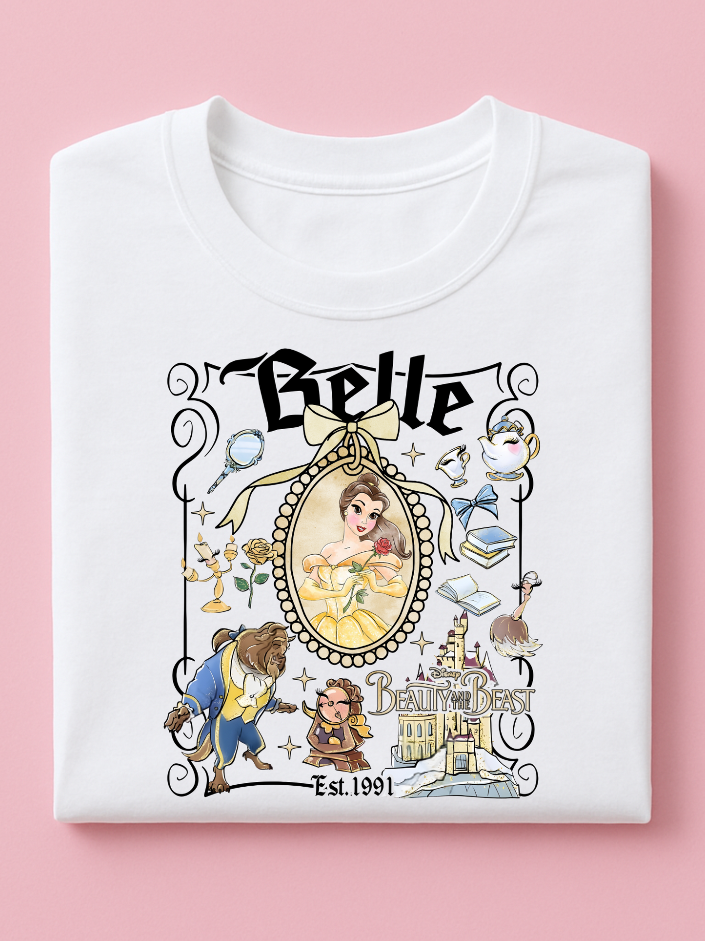 Belle Coquette Frame Tee