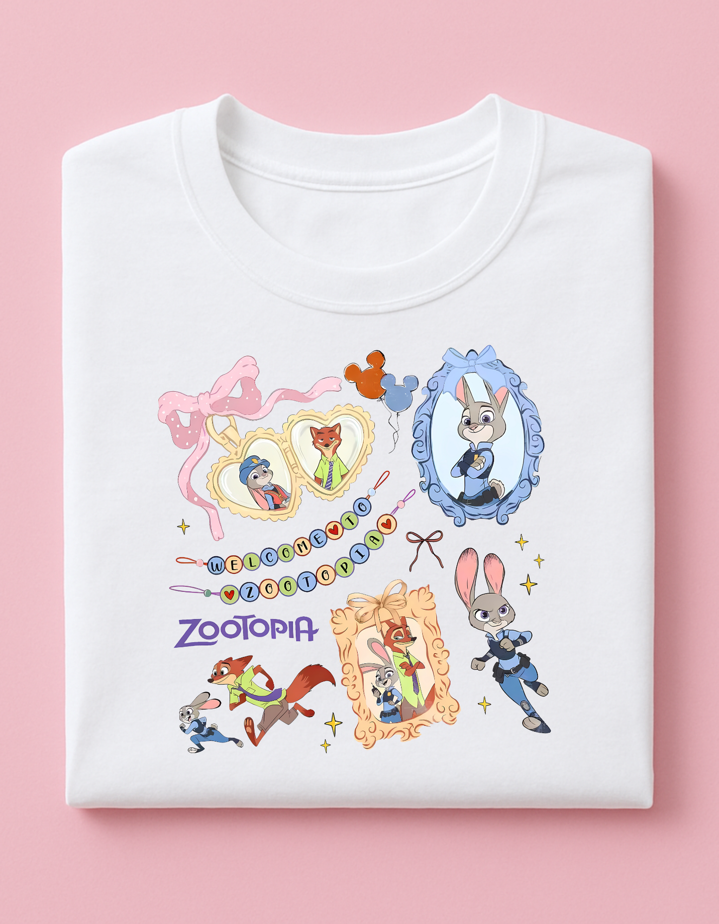 Zootopia Coquette Tee