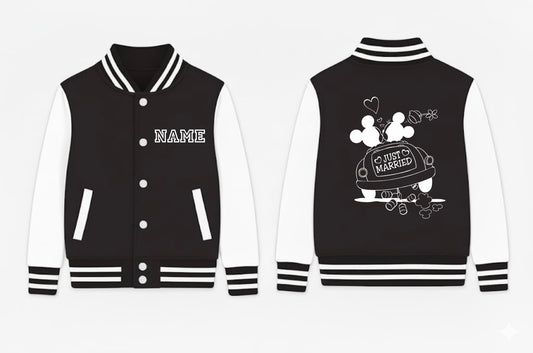 Personalised Just Married Varsity