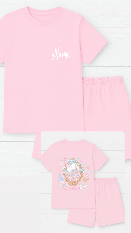 Personalised Enchanted Castle