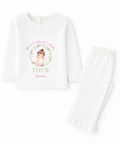 Personalised kids when I wake up birthday pyjamas custom children's birthday PJs
