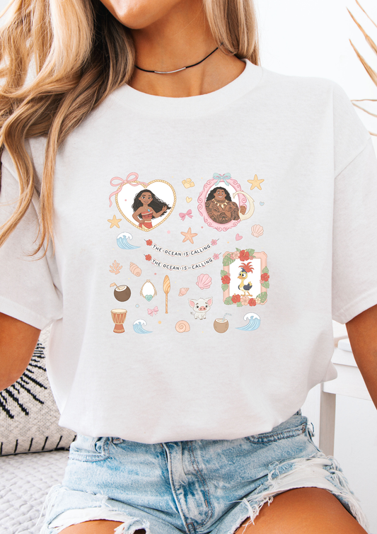 The Ocean Is Calling Tee