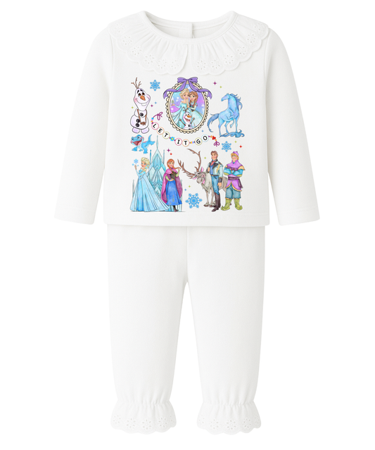 Let It Go Frilled Pyjamas