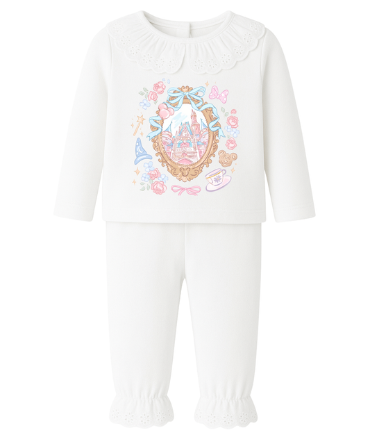 Enchanted Castle Frilled Pyjamas