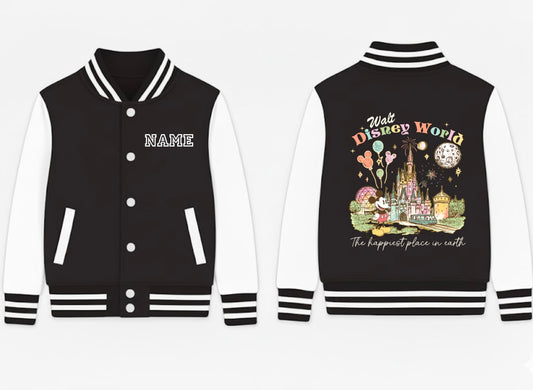 Personalised WDW Varsity