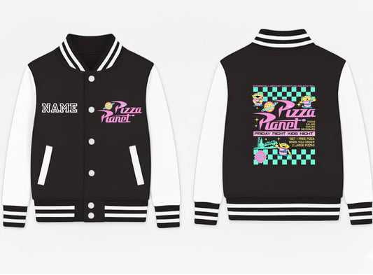 Personalised Pizza Planet Varsity