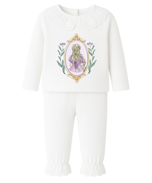 Rapunzel Frilled Pyjamas