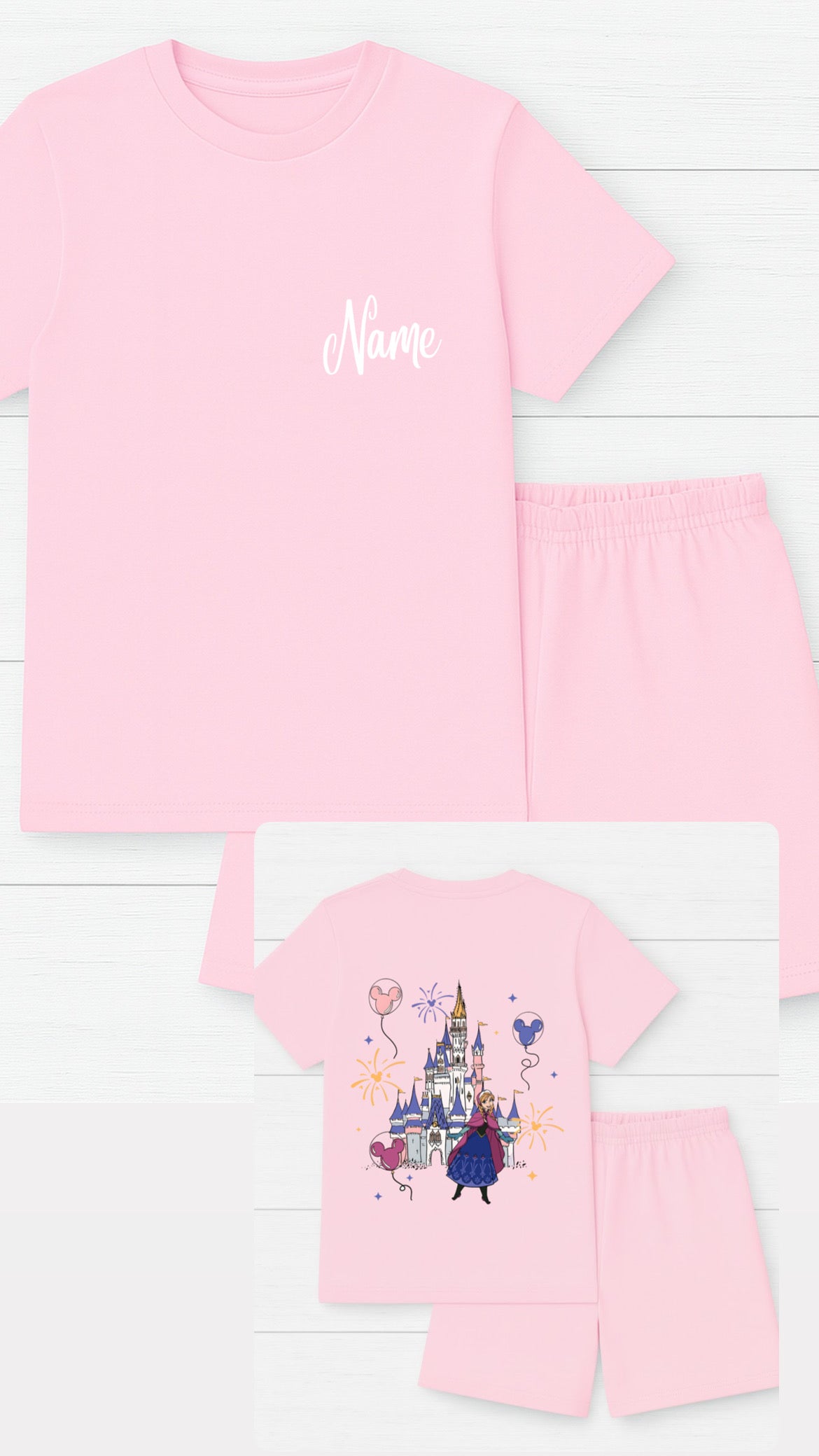 Personalised Princess Fireworks