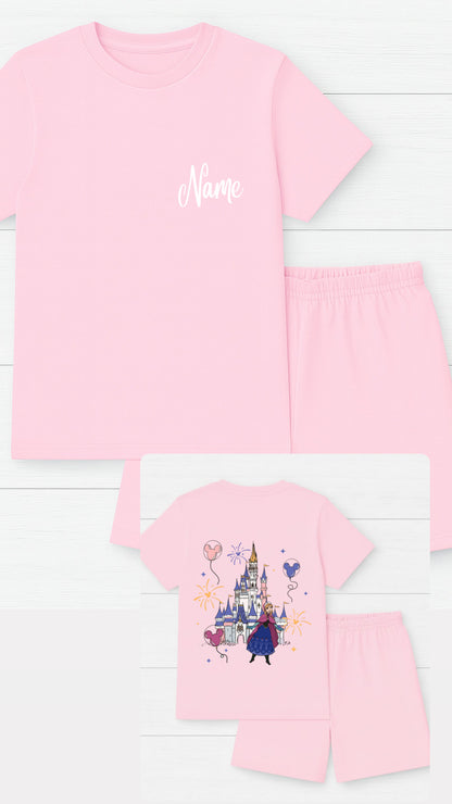 Personalised Princess Fireworks