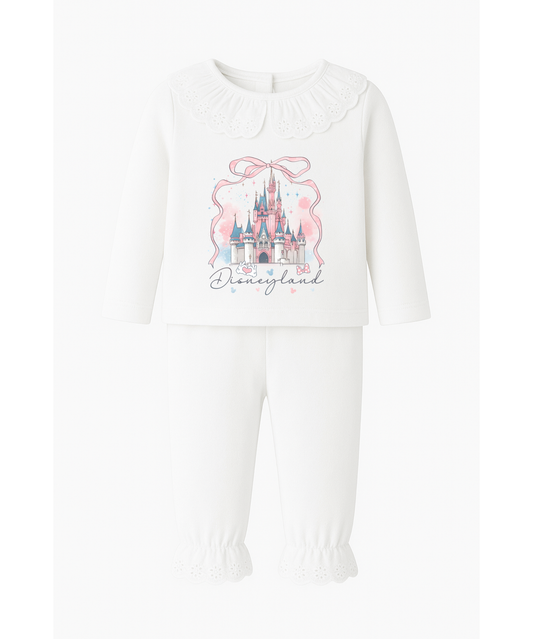 Disneyland Frilled Pyjamas
