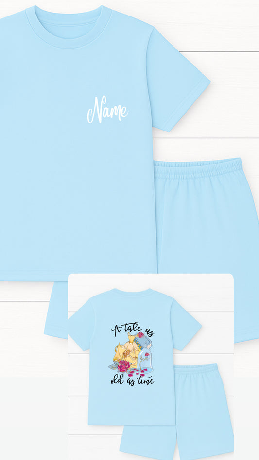 Personalised Tale As Old As Time