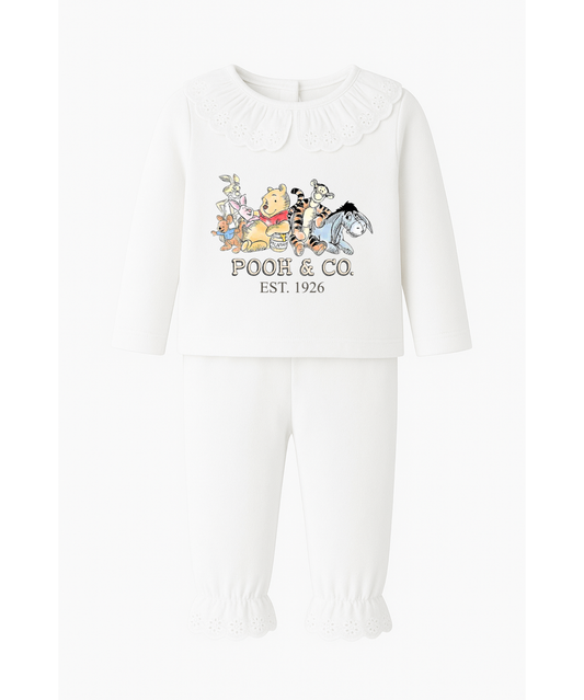 Pooh & Co Frilled Pyjamas