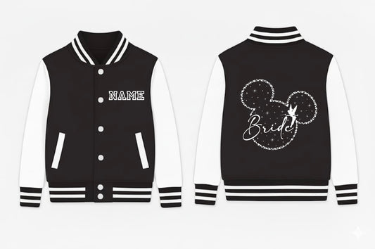 Personalised Bride/Bride Squad Varsity