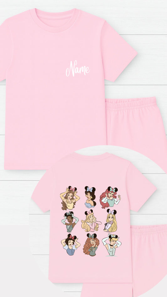 Personalised Princess Mouse