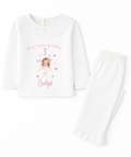 Personalised in the morning birthday kids pyjamas custom children's birthday PJs"