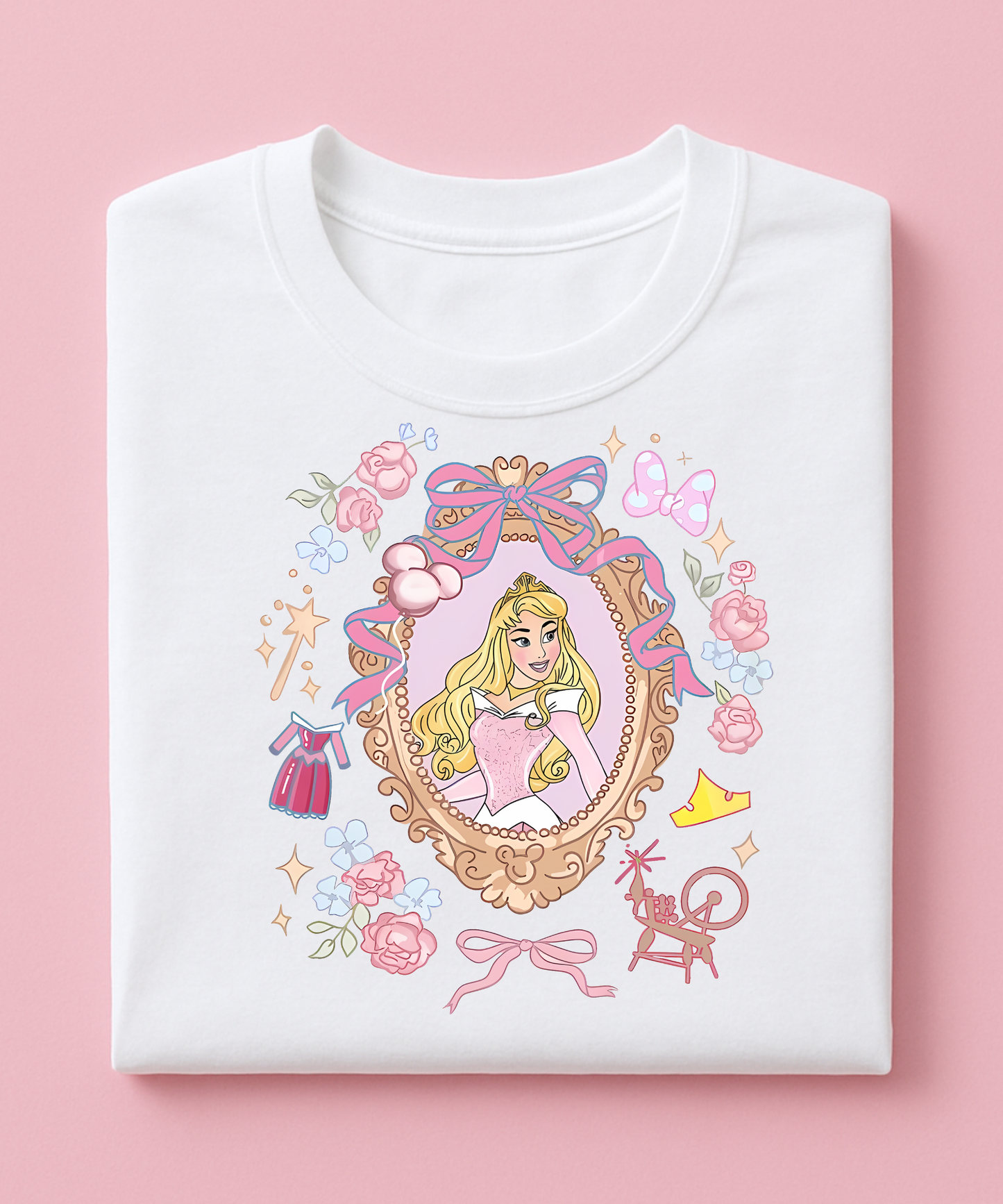 Enchanted Princess A Tee