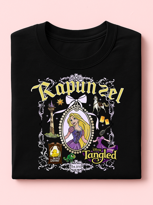 Rapunzel Coquette Frame Tee