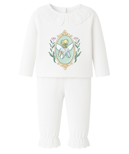 Tinkerbell Frilled Pyjamas