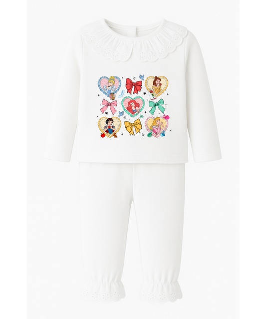 Coquette Princess Frilled Pyjamas