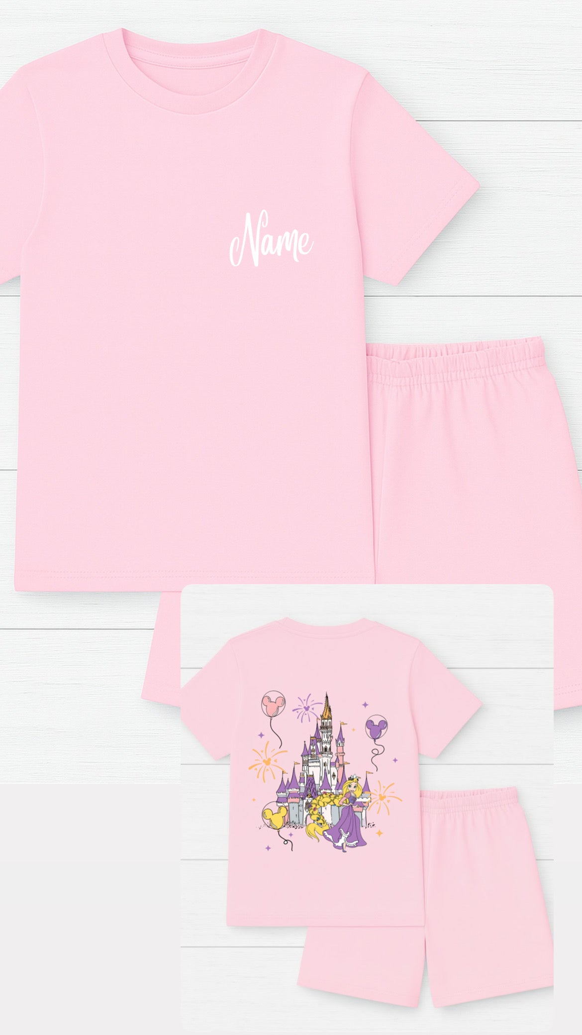 Personalised Princess Fireworks