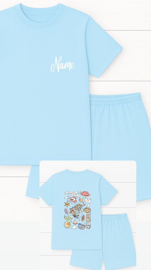 Personalised Buzz and Woody