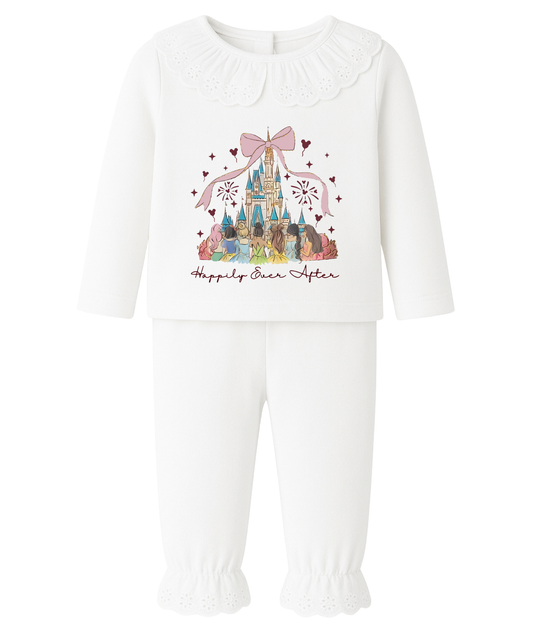 Happily Ever After Frilled Pyjamas