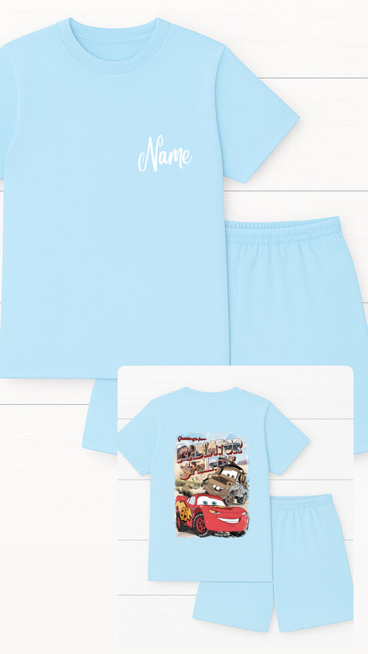 Personalised Radiator Springs