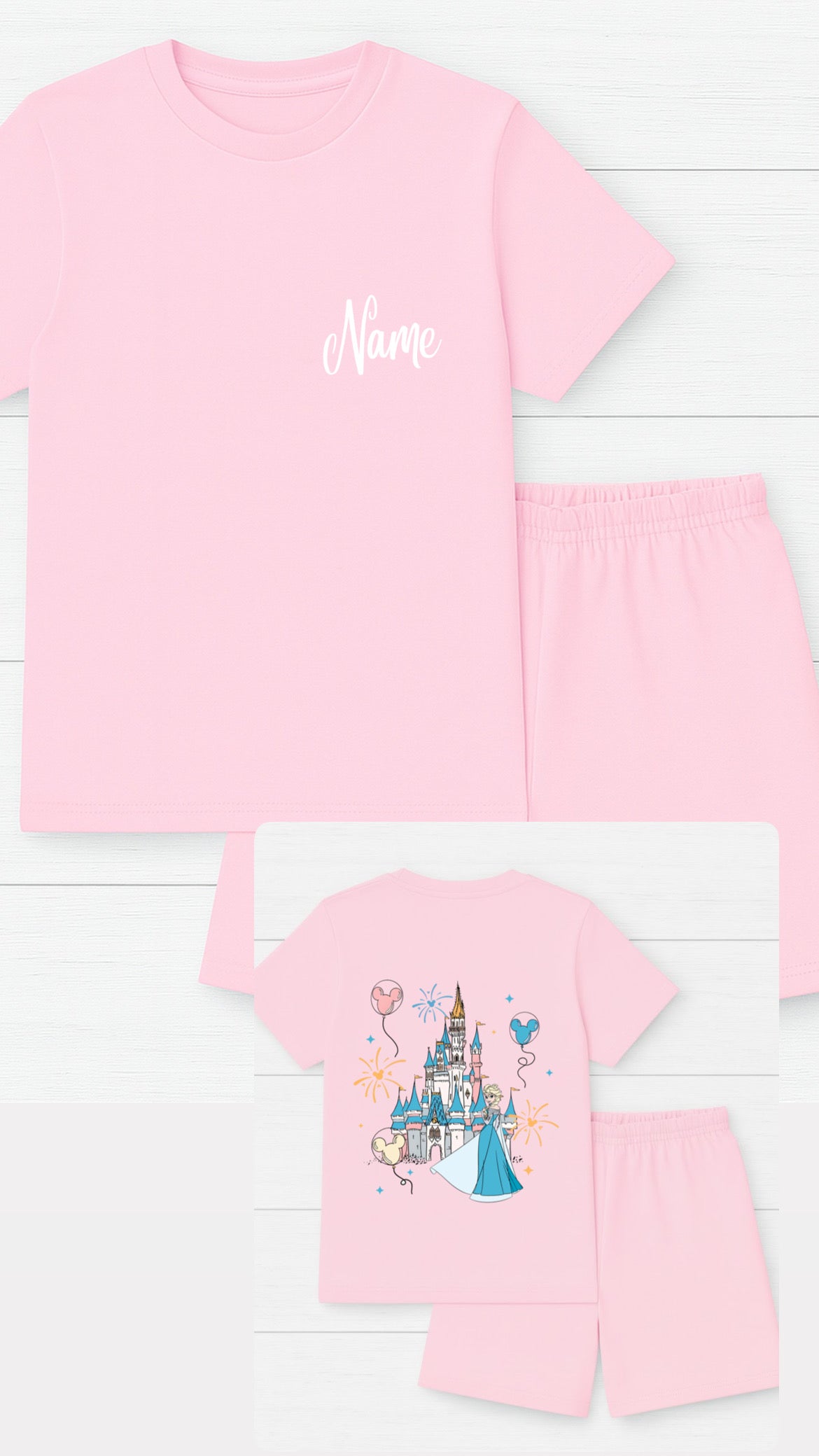 Personalised Princess Fireworks