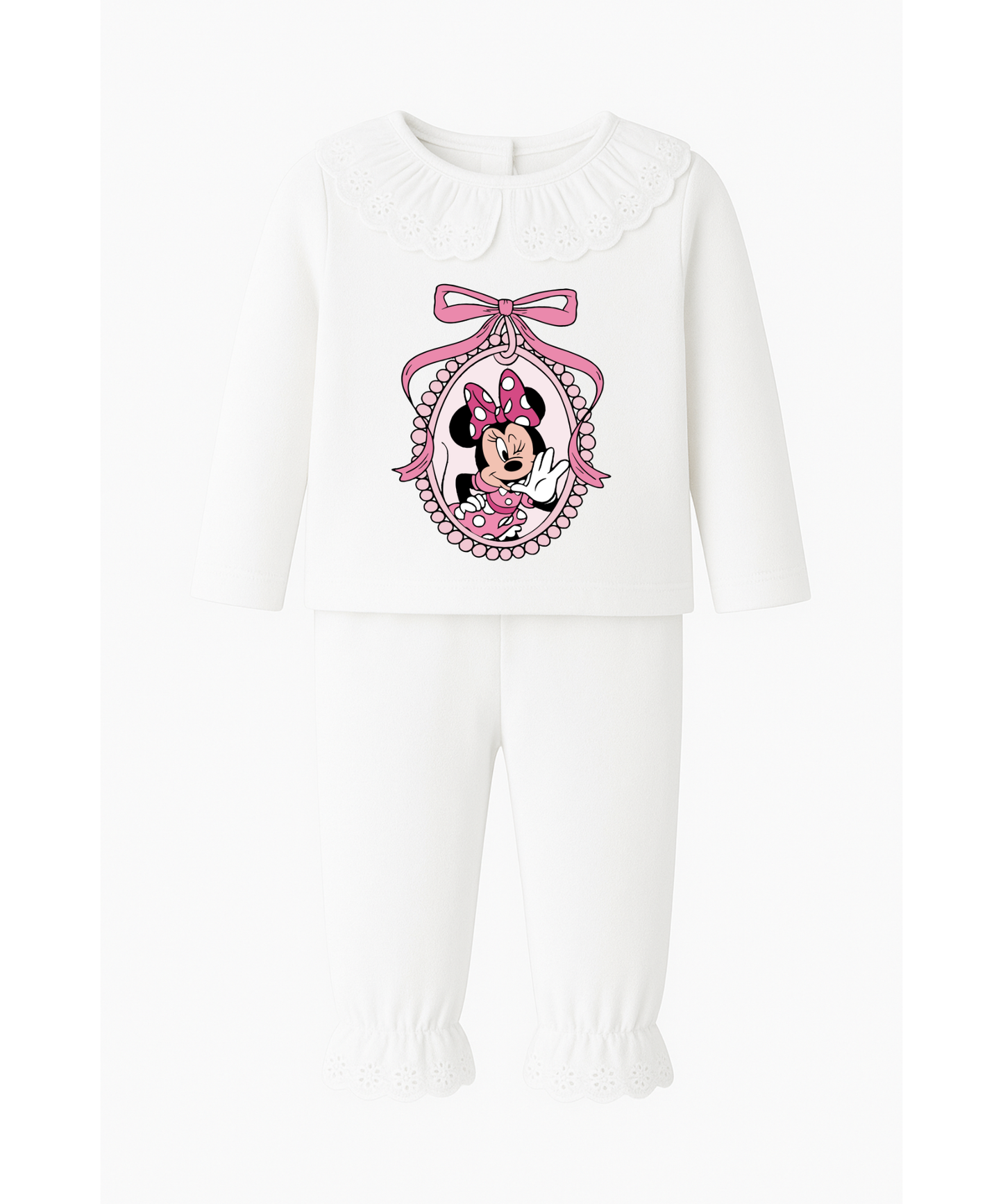 Minnie Frilled Pyjamas