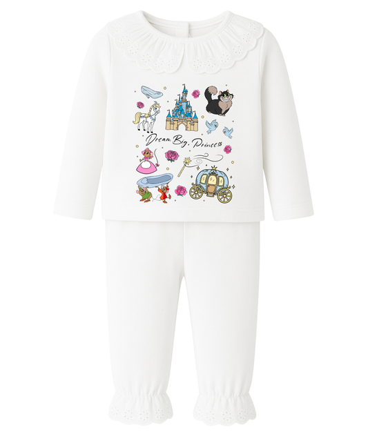 Dream Big Princess Frilled Pyjamas