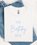 The Birthday Boy Birthday Girl t-shirt kids children's birthday tee