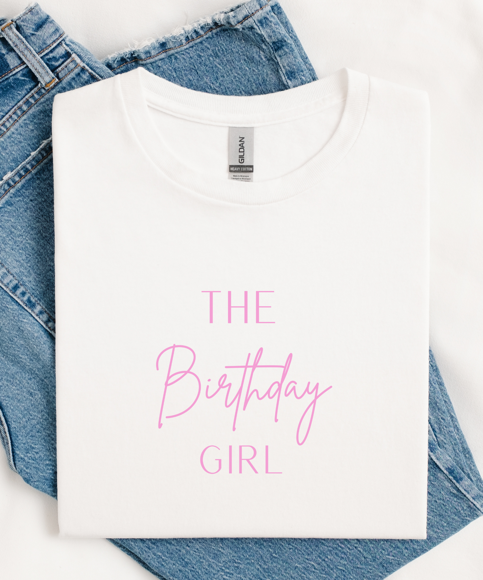 The Birthday Boy Birthday Girl t-shirt kids children's birthday tee