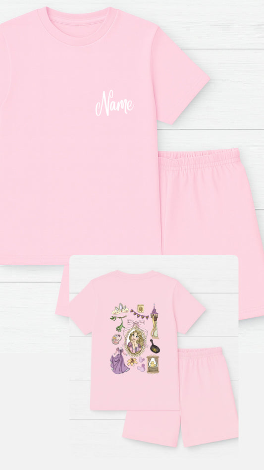 Personalised Rapunzel