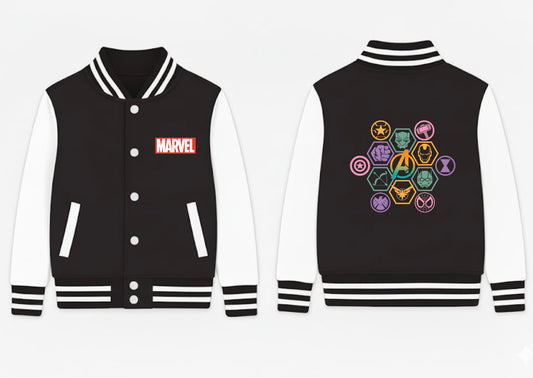 Marvel Varsity Jacket