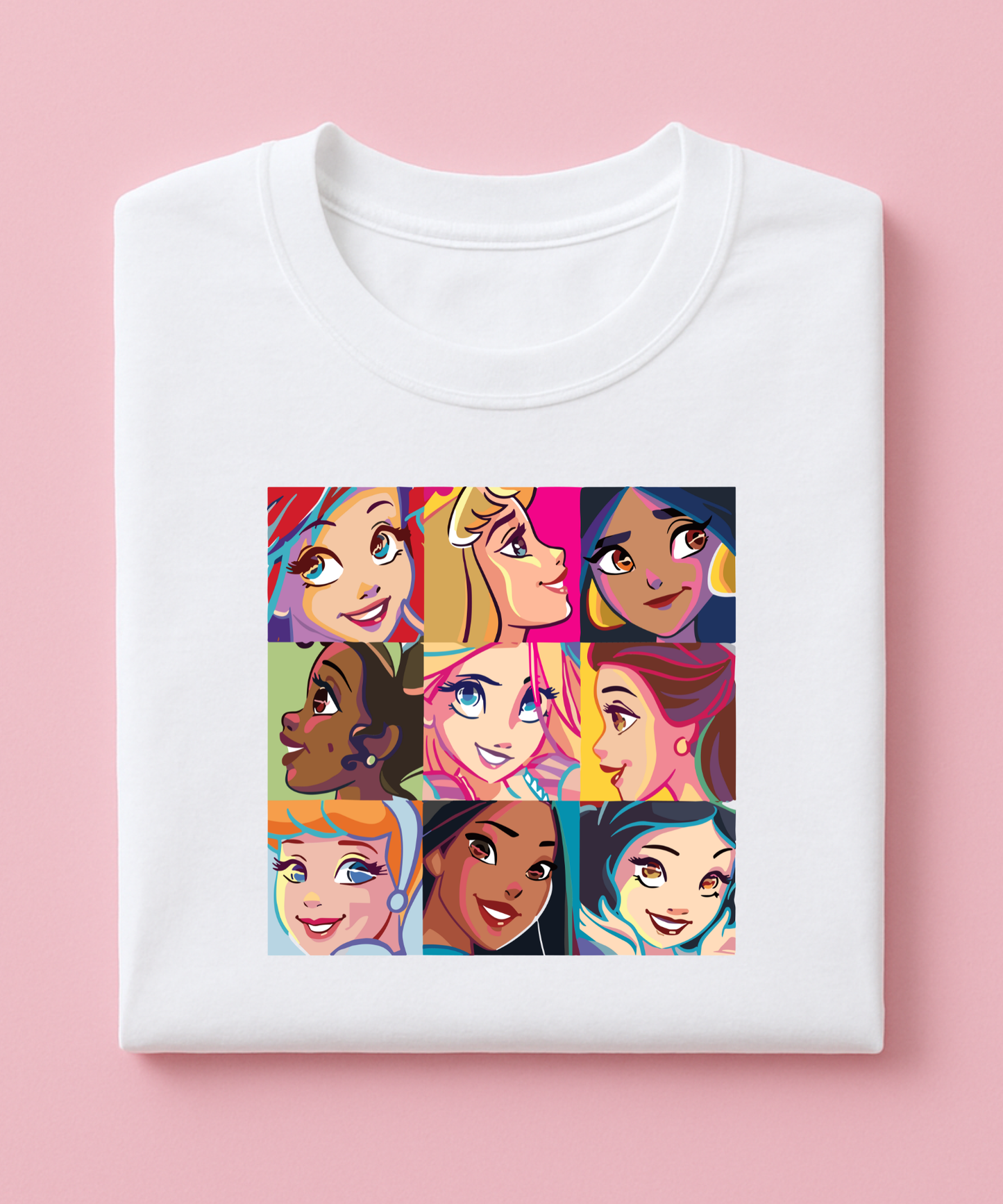 Cartoon Royal Character Tee